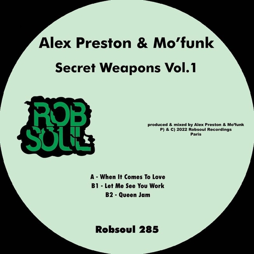 Alex Preston, Mo'Funk - Secret Weapons Vol.1 [RB285]